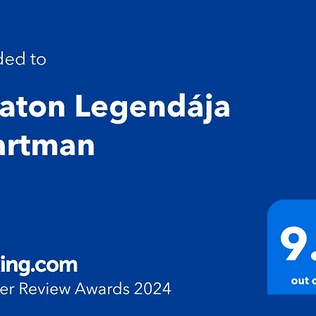 Balaton Legendaja Apartment