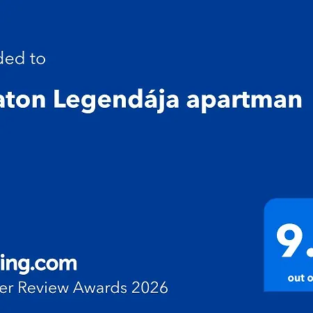 Apartment Balaton Legendaja *